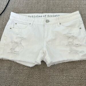 Articles of society shirts, perfect condition